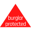 burglar protected
