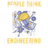 Funny Science Engineer