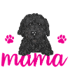 Black Goldendoodle Doodle Dog