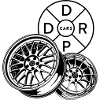 Drpd-Cars Logo wheels