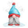 Noël Gnome Elfes Nains