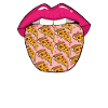 Pizza tongue