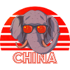 China