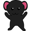 Little black mouse