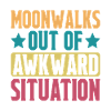 Moonwalks Out Of Awkward Situation