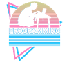 Programmeur de programmation Retro
