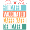 Formé vacciné caféiné malade