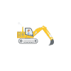 École de conduite d’excavatrice