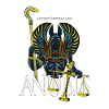 Anubi's Ancient Egyptian God Gift