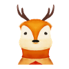 Hirsch Waldtier Reh