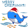 Weihnachten Wal Weihnachtsgeschenk