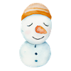 Retro Snowman