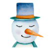 Snowman Head