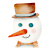 Snowman Face
