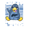 Crazy Penguin Lady Game Gaming