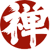 Zen Kanji RedWhite