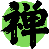Zen Kanji Green
