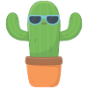 Coole Kaktus