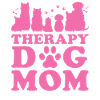 Therapy dog mom