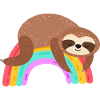 Rainbow Animal