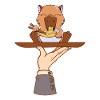 Capybara Ramen Kawaii