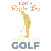Golf Junge