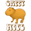 Capybara Capy femme