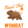 Australischer Wombat Geschenk
