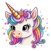 Cute unicorn