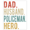 Policier Papa Mari Héros