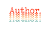 Auteur Auteurs Écrivain Livre Cadeau