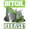 Ditch Please - Opérateur d’excavatrice