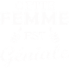 cette femme est géniale