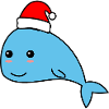Baleines Comique Noël Noël