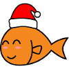 Goldfish Comic Noël Noël