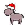 Bande dessinée Donkey Noël Noël