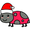 Ladybug Comic Christmas Xmas