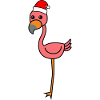 Flamingo Comic Noël Noël
