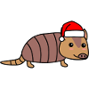Armadillo Comic Noël Noël