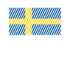 Swedish flag