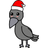 Crow Comic Noël Noël