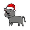 Panther Comic Noël Noël