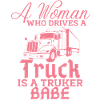 Trucker woman