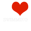 Natation scintillante J’adore nager