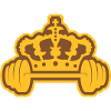 Logo Design Krone Dumbbell