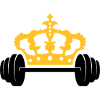Krone Dumbbell Logo Design