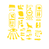 Hieroglyphics Egyptologist, Ancient Egyptian