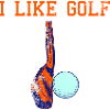 I love golf