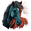 Horse Illustration