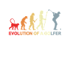 Golfer Evolution